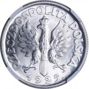 1 złoty Kobieta i kłosy 1925 Londyn - UNIKALNA