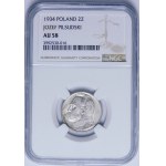 2 zlaté Pilsudski 1934