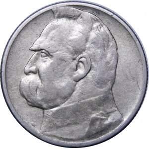 2 gold Pilsudski 1934