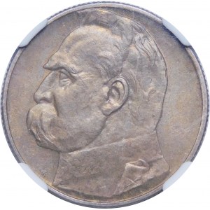 2 gold Pilsudski 1936