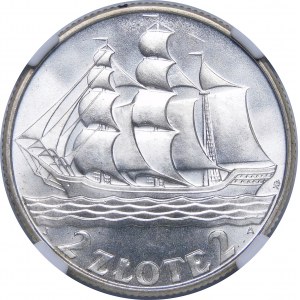 2 velieri d'oro 1936 - UNICO - ECCELLENTE