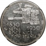 5 złotych Sztandar 1930 - PROOFLIKE - WYJĄTKOWY