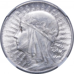 5 złotych Głowa Kobiety 1932 BZM