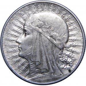 5 Gold Head of a Woman 1933