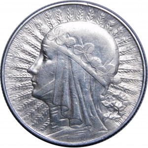 5 złotych Głowa Kobiety 1933