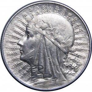 5 złotych Głowa Kobiety 1934