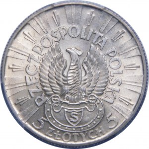 5 złotych Piłsudski Strzelecki 1934