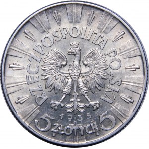 5 Gold Pilsudski 1935