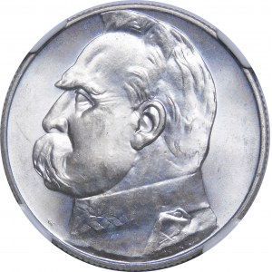 5 złotych Piłsudski 1936 - PIĘKNY