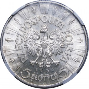 5 złotych Piłsudski 1936