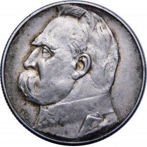 5 zlatých Pilsudski 1938