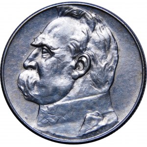 5 złotych Piłsudski 1938