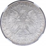 10 złotych Sobieski 1933 - OKAZOWY - UNIKATOWY