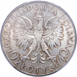 10 złotych Traugutt 1933 - WYŚMIENITY