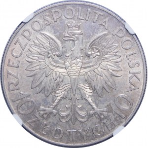 10 złotych Traugutt 1933