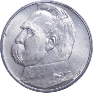 10 złotych Piłsudski Strzelecki 1934 - WYJĄTKOWY