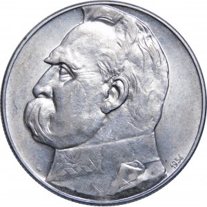 10 złotych Piłsudski Strzelecki 1934