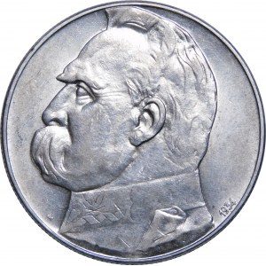 10 Zloty Pilsudski-Schütze 1934