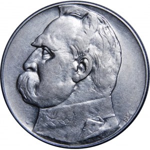 10 złotych Piłsudski Strzelecki 1934