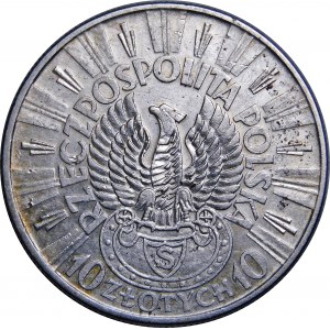 10 złotych Piłsudski Strzelecki 1934