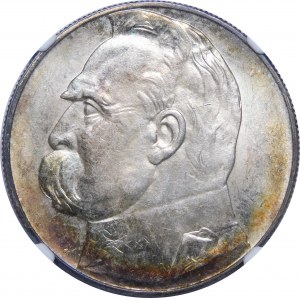 10 zloty Pilsudski 1934 - OKAZOWY