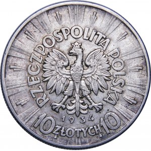 10 złotych Piłsudski 1934