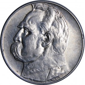 10 zlotých Pilsudski 1935