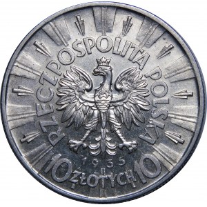 10 złotych Piłsudski 1935