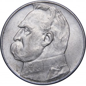 10 zlotých Pilsudski 1935
