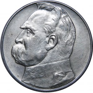 10 złotych Piłsudski 1936