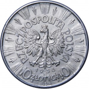 10 zlotých Pilsudski 1936