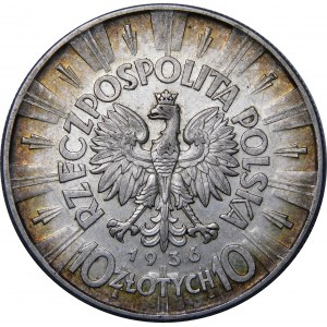 10 złotych Piłsudski 1936