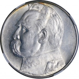 10 zlotých Pilsudski 1937