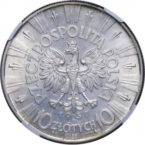 10 złotych Piłsudski 1937