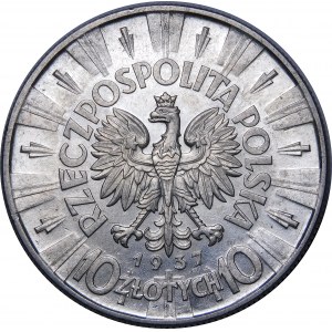 10 złotych Piłsudski 1937