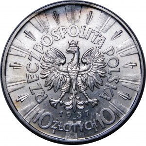 10 złotych Piłsudski 1937