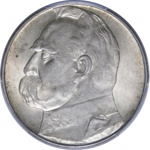 10 zlotých Pilsudski 1938 - VYNIKAJÍCÍ