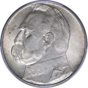 10 gold Pilsudski 1938 - EXCELLENT
