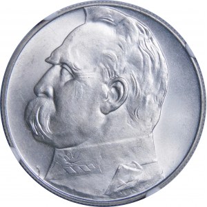 10 złotych Piłsudski 1939 - WYŚMIENITY