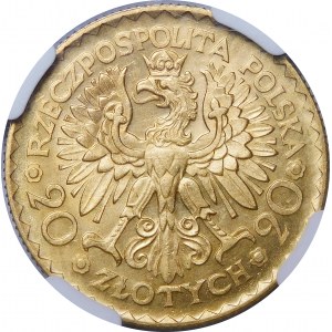 20 gold Chrobry 1925 - EXCELLENT
