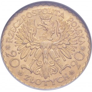 20 złotych Chrobry 1925 - WYJĄTKOWA