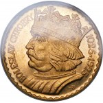 20 złotych Chrobry 1925 - WYJĄTKOWA