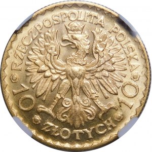 10 Gold Chrobry 1925 - EXKLUSIV