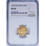 10 zlatých Chrobry 1925 - EXCLUSIVE