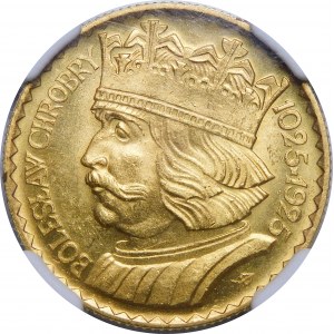 20 Gold Chrobry 1925