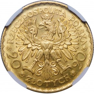 20 Gold Chrobry 1925