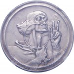 PRÓBA 100 złotych Kopernik 1925 DUŻY - BARDZO RZADKI