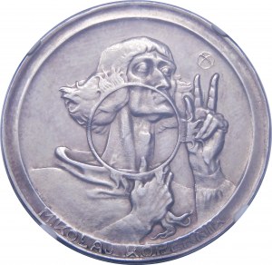 PRÓBA 100 złotych Kopernik 1925 DUŻY - BARDZO RZADKI