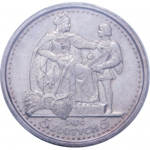 5 Gold Verfassung 1925 - 81 Perlen - OKAZOWA