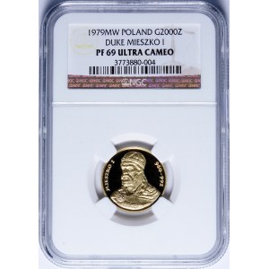 2000 Gold 1979 Mieszko I